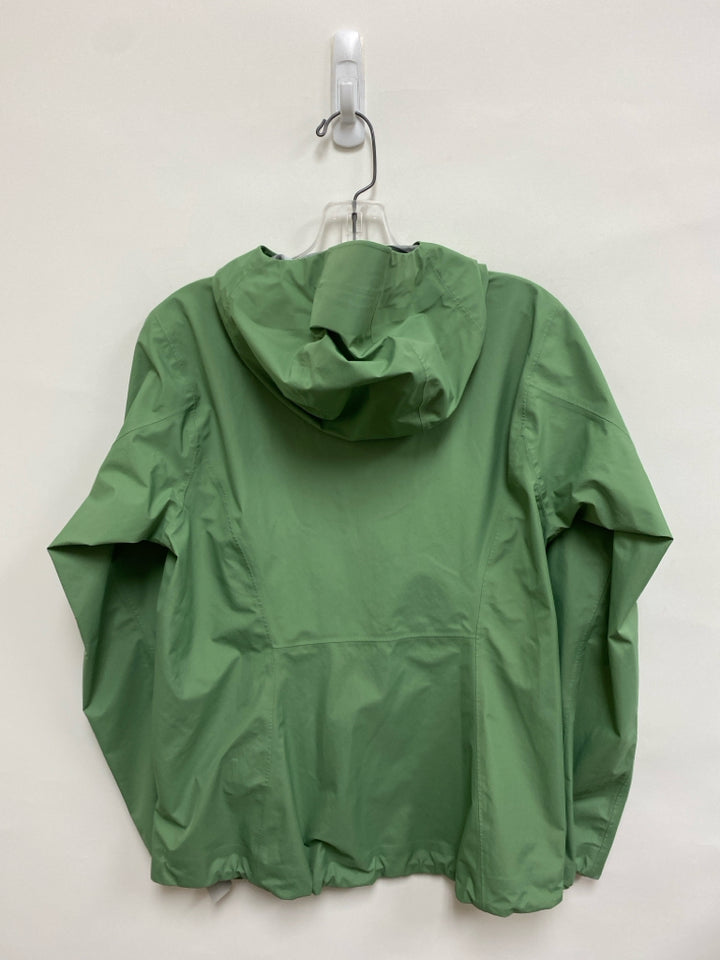 Patagonia Size S Sage Zip Down Ladies Jacket