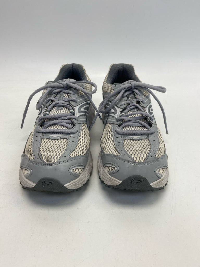 Nike Size 10 Gray Lace-Up Men&