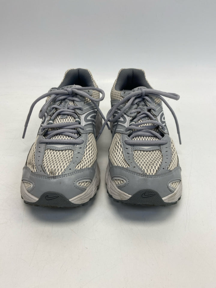 Nike Size 10 Gray Lace-Up Men&