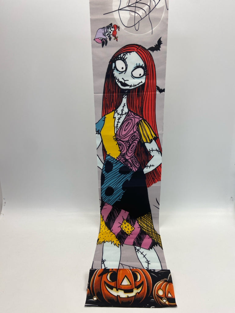 White Multi Color Nightmare Before Christmas Halloween