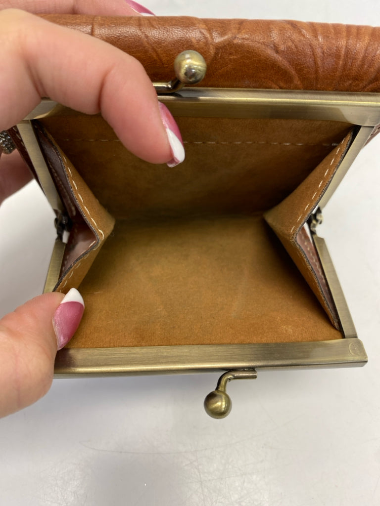 Patricia Nash Brown Wallet