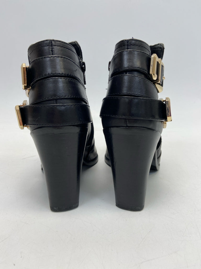 Gianni Bini US Shoe Size 9.5 Black Side Zipper Boots