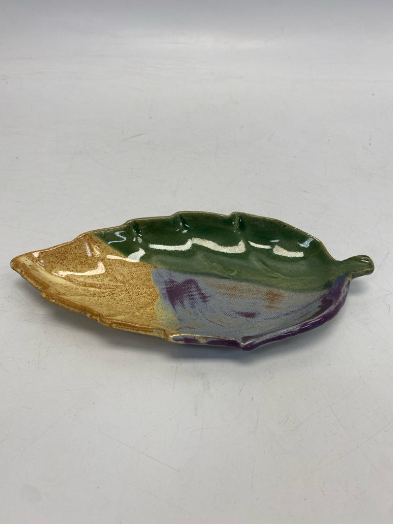 Green Purple/Gold Misc. Home Item