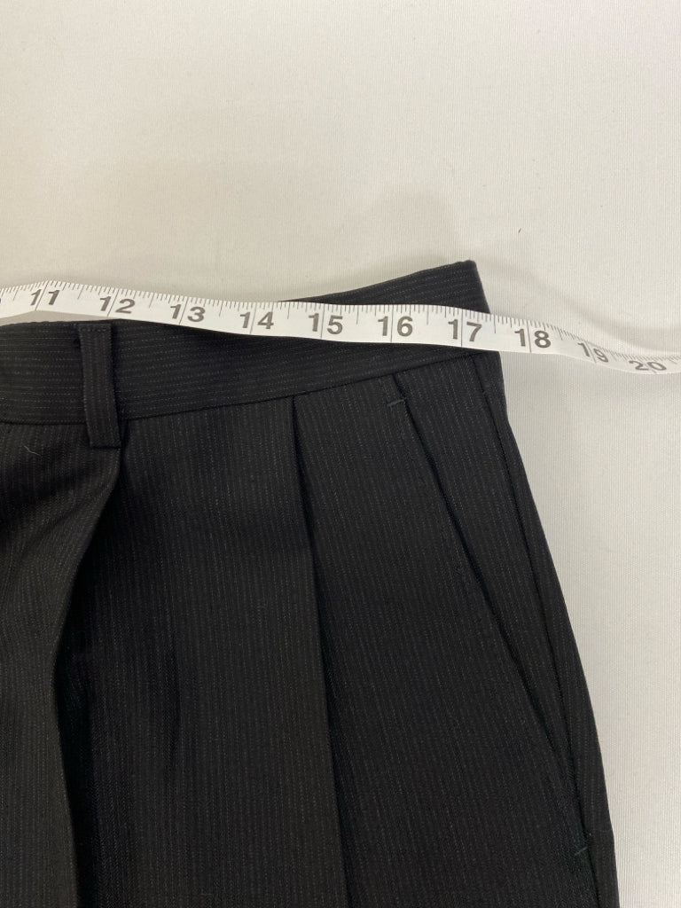 Burberry Size 42L Black Striped Wool Men&
