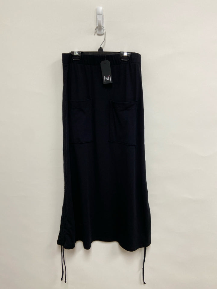 NWT Size XS Black Maxi Ladies Skirt