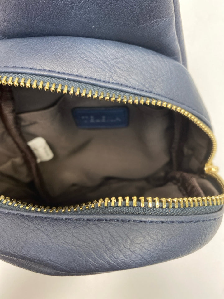 Navy Teal Green Crossbody