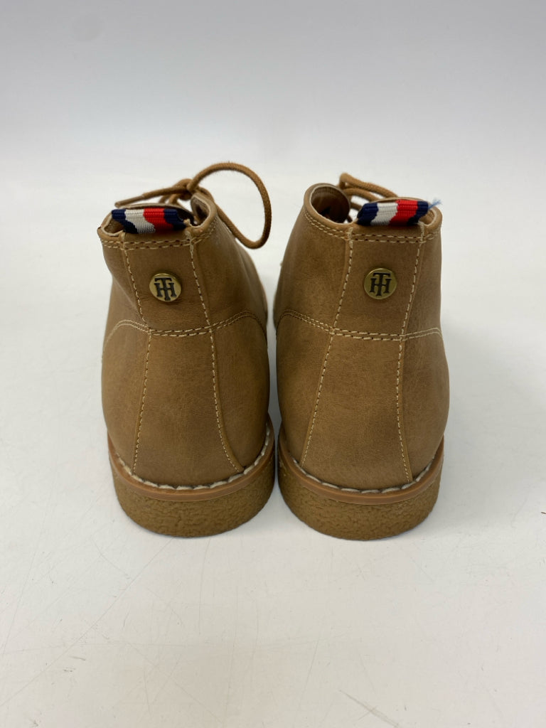 Tommy Hilfiger  Size 8.5 Brown Lace-up Boots