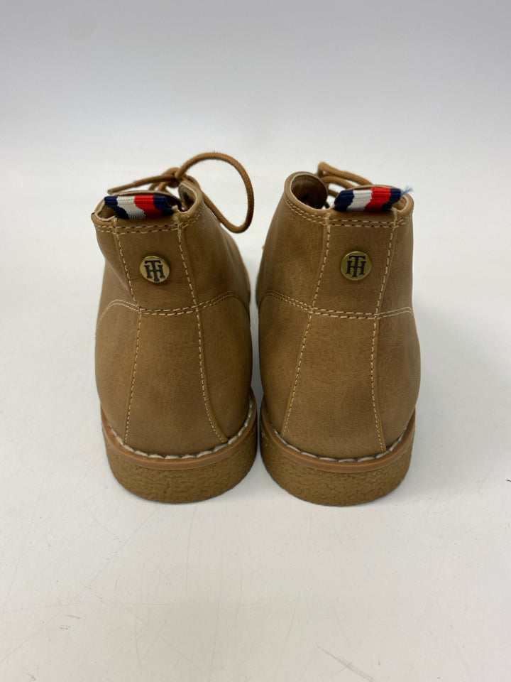 Tommy Hilfiger  Size 8.5 Brown Lace-up Boots