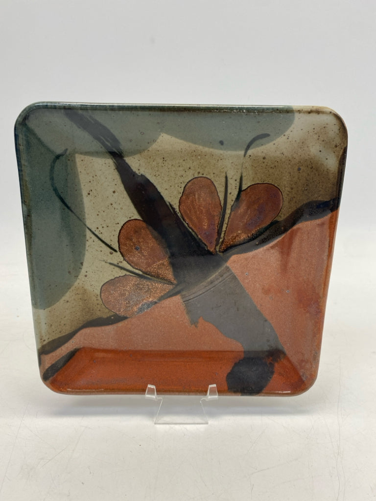 Rust Black/Green Plate (s)