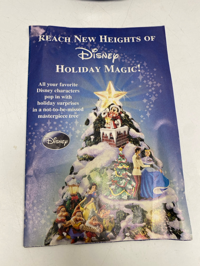 Disney Green Multi Color Characters Christmas