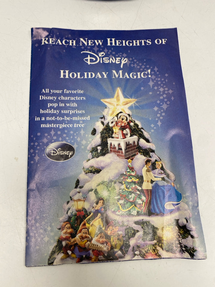 Disney Green Multi Color Characters Christmas