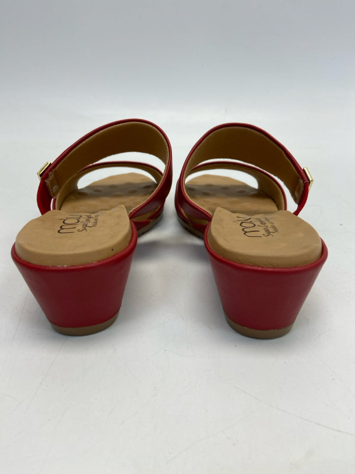 Size 7 Red Sandals