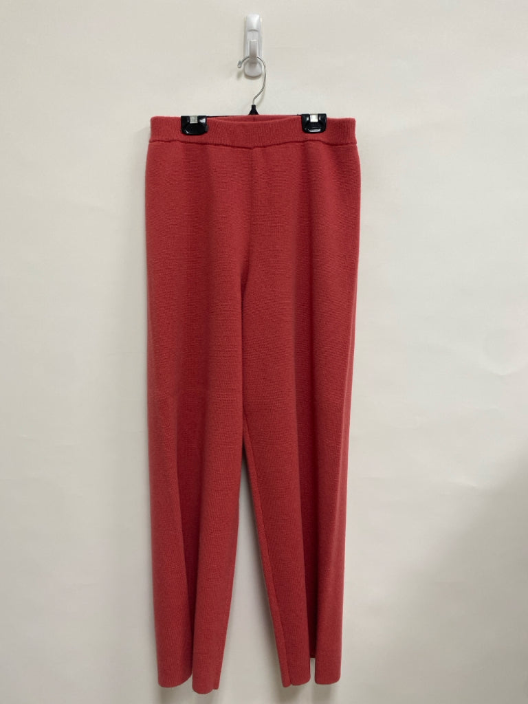 Size 2 Rose Wide Leg Cashmere Ladies Pants