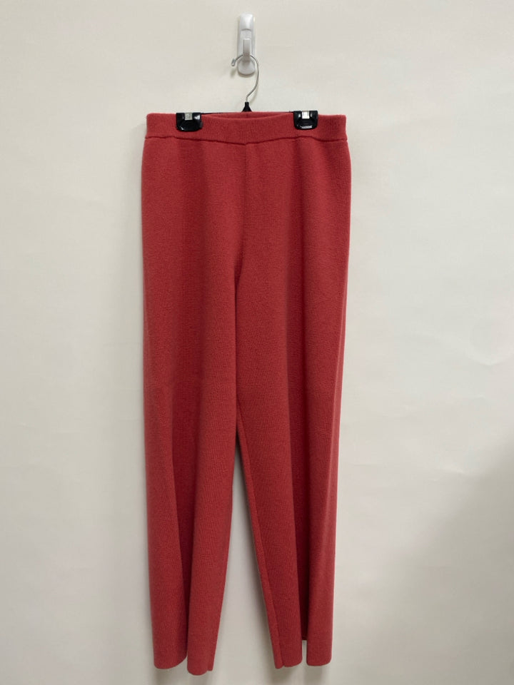 Size 2 Rose Wide Leg Cashmere Ladies Pants