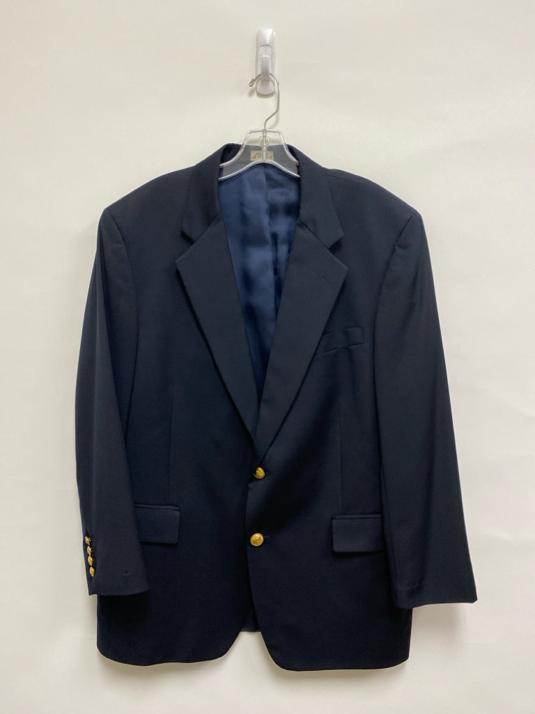 Jos. A Bank Size 44R Black Wool Men&