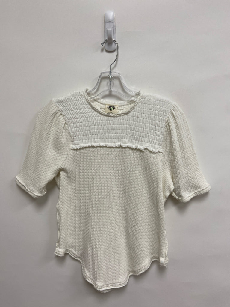 We The Free Size S White Ladies Top