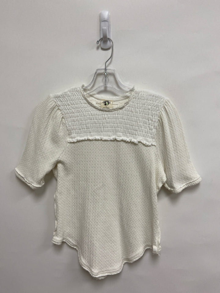 We The Free Size S White Ladies Top