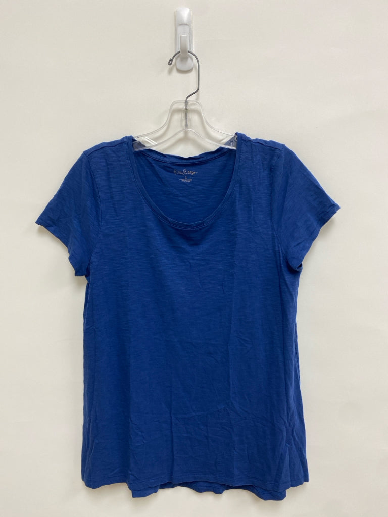 LILLY PULITZER Size S Navy Ladies Top