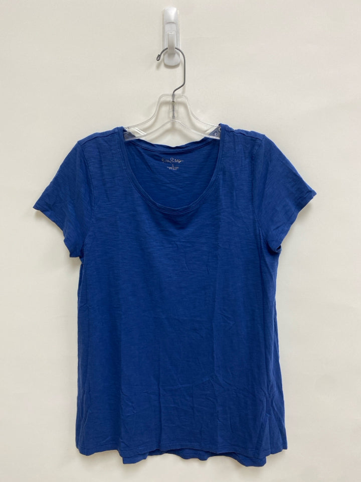 LILLY PULITZER Size S Navy Ladies Top