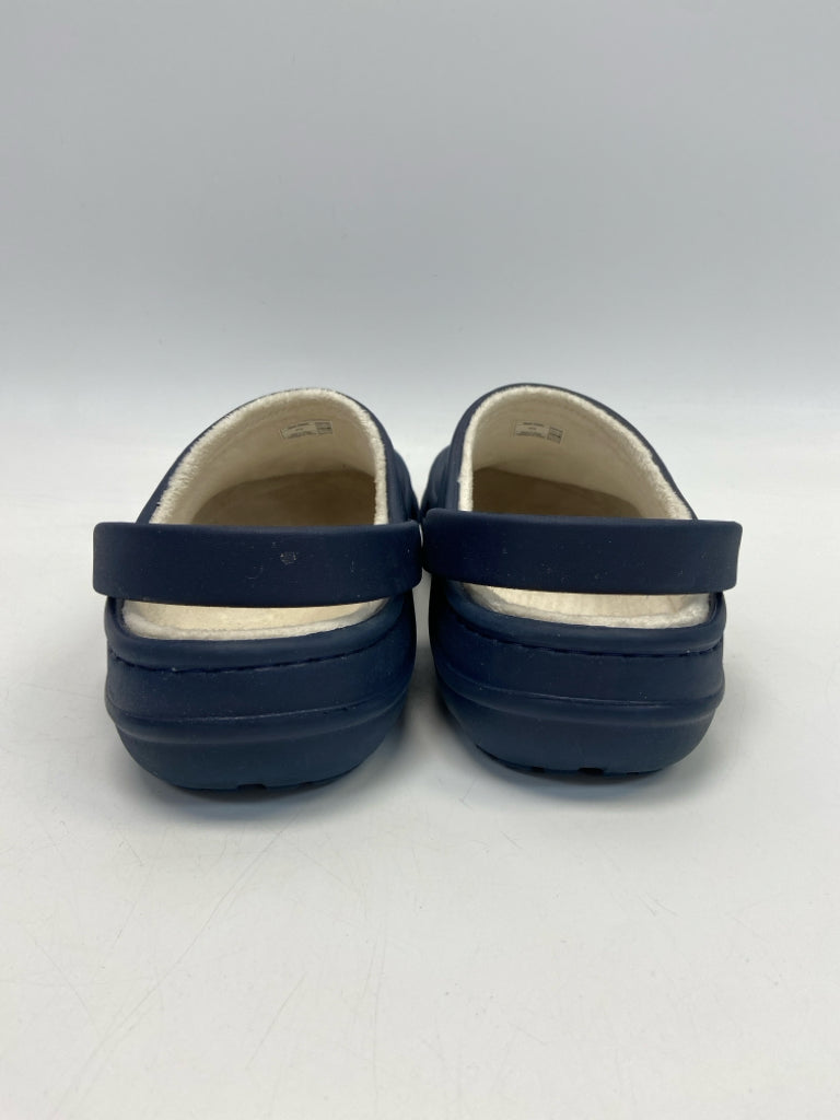 Crocs Size 12 Navy Men&