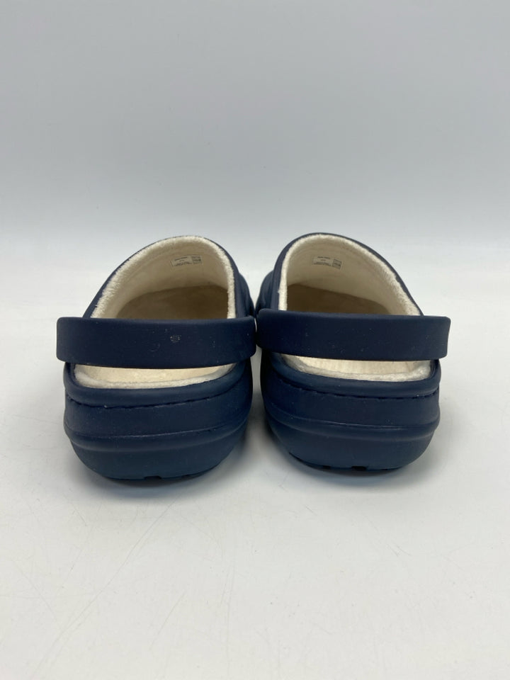 Crocs Size 12 Navy Men&