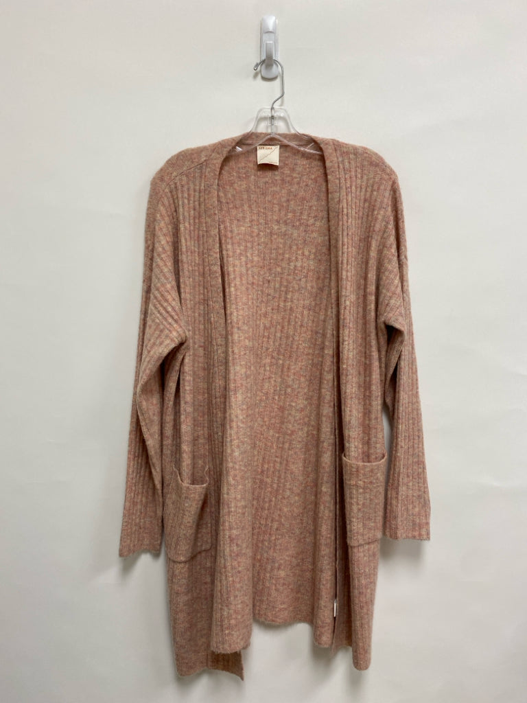 Kerisma Size S Pink Ribbed Ladies Sweater