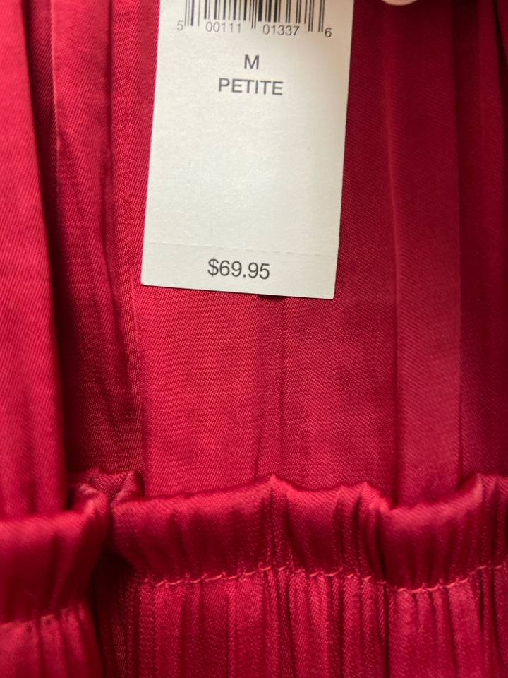 NWT Gap Size MP Red Tiered Ladies Skirt