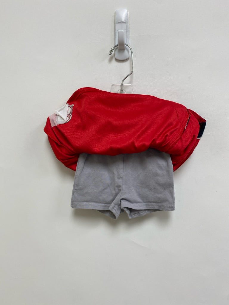 Rivalry Threads SIZE 18M Red White/Black NC State Girl&