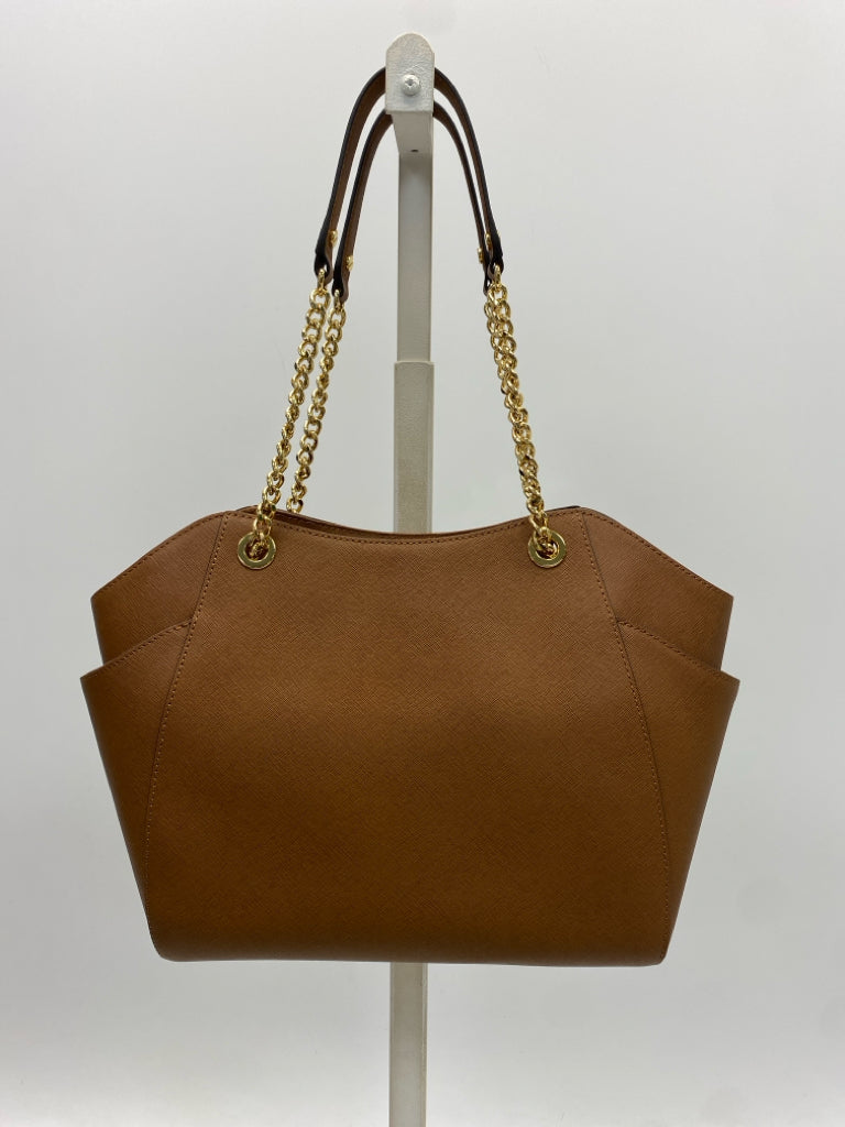 Michael Kors Brown Gold Accent(s) Handbag
