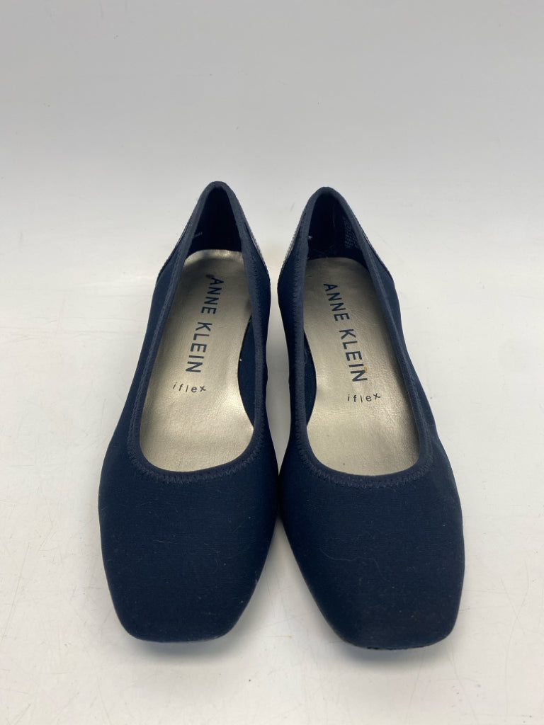 Anne Klein US Shoe Size 7.5 Navy Flats