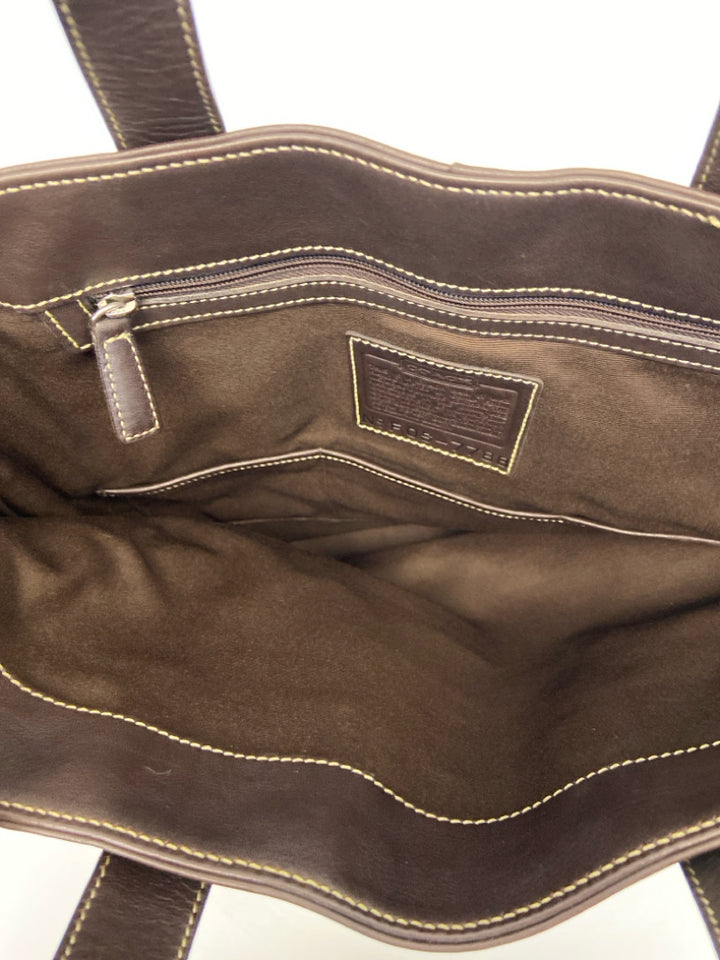 Coach Vintage Hampton Tote 7788