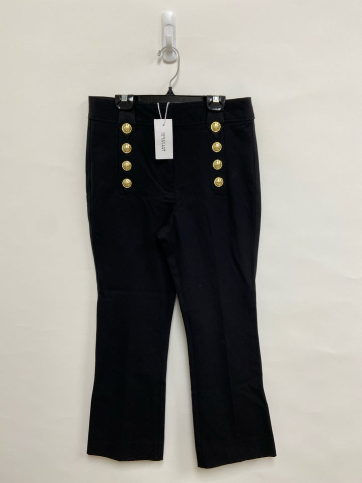 NWT Size 8 Black Wide Leg Ladies Pants