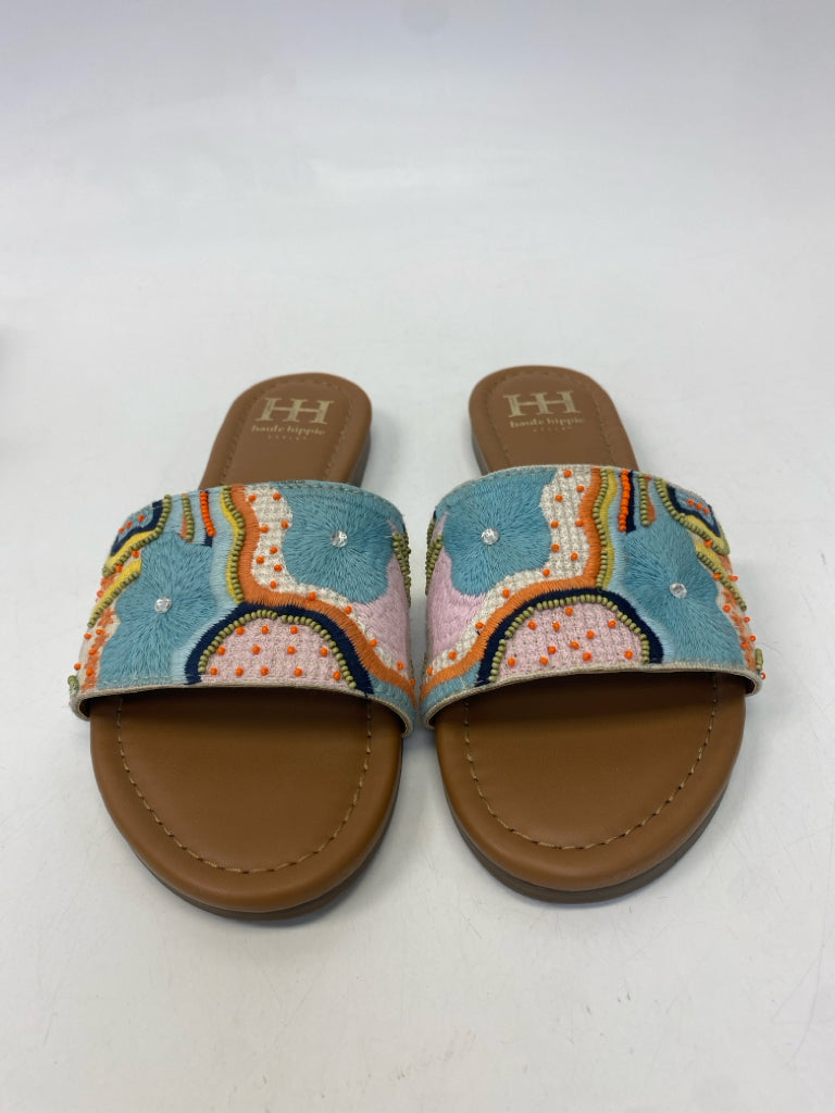 Haute Hippie  Size 7 Multi-Color Sandals