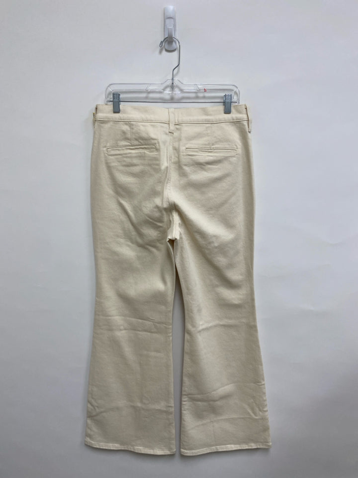 NWT J Crew Size 30 Beige Wide Leg Ladies Jeans