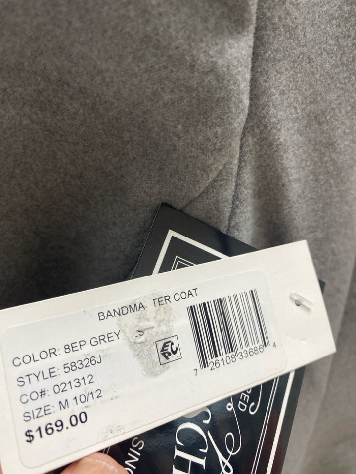 NWT Rothschild SIZE 10/12 Gray Double-Breasted Girl&