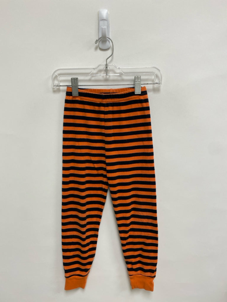 Gymboree SIZE 5 Orange Black Stripes Girl&