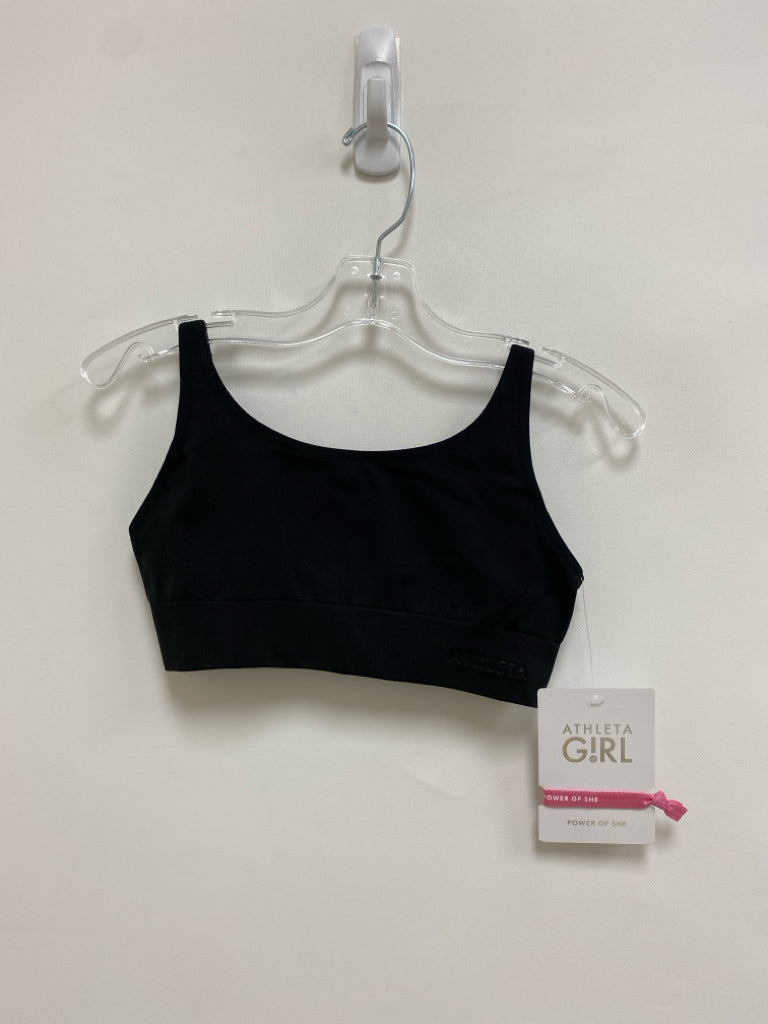 NWT Athleta Girl SIZE 7 Black Girl&