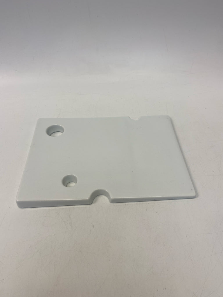 White Serving Piece