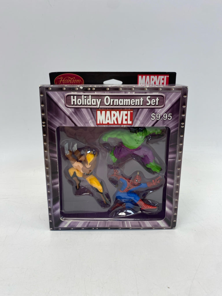 Marvel Ornaments
