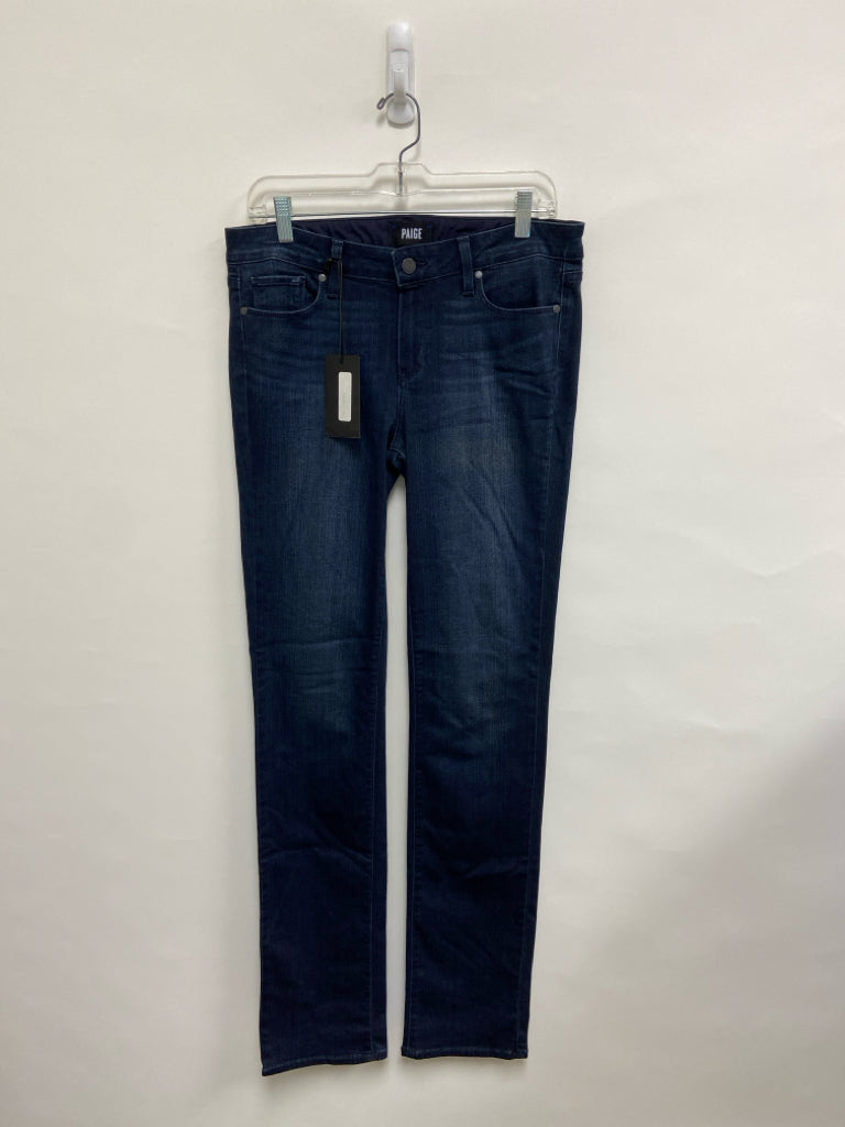 NWT Paige Size 31 Faded Navy Ladies Jeans