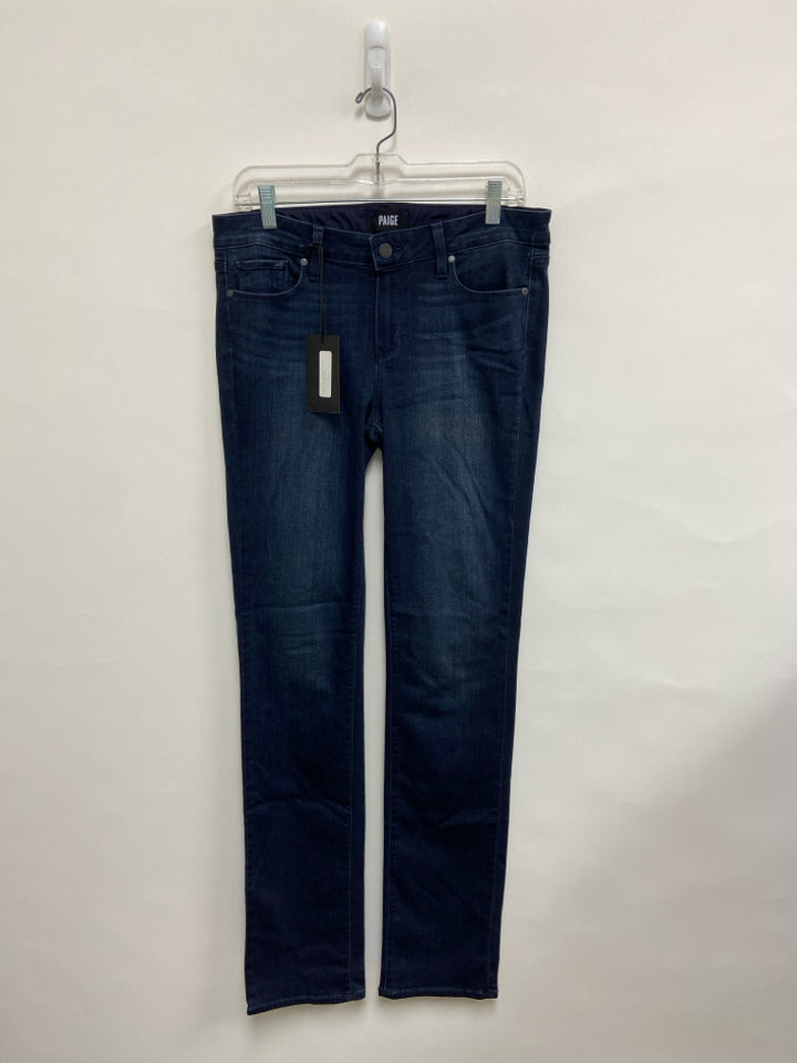 NWT Paige Size 31 Faded Navy Ladies Jeans