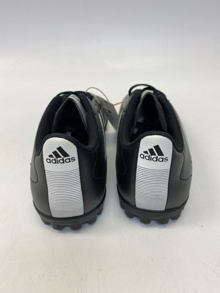 NWT Adidas Size 10 Black Lace-Up Men&