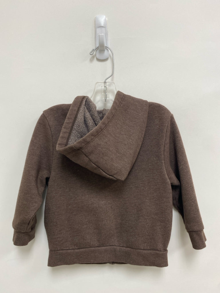 Old Navy SIZE 3T Brown Hooded Boy&