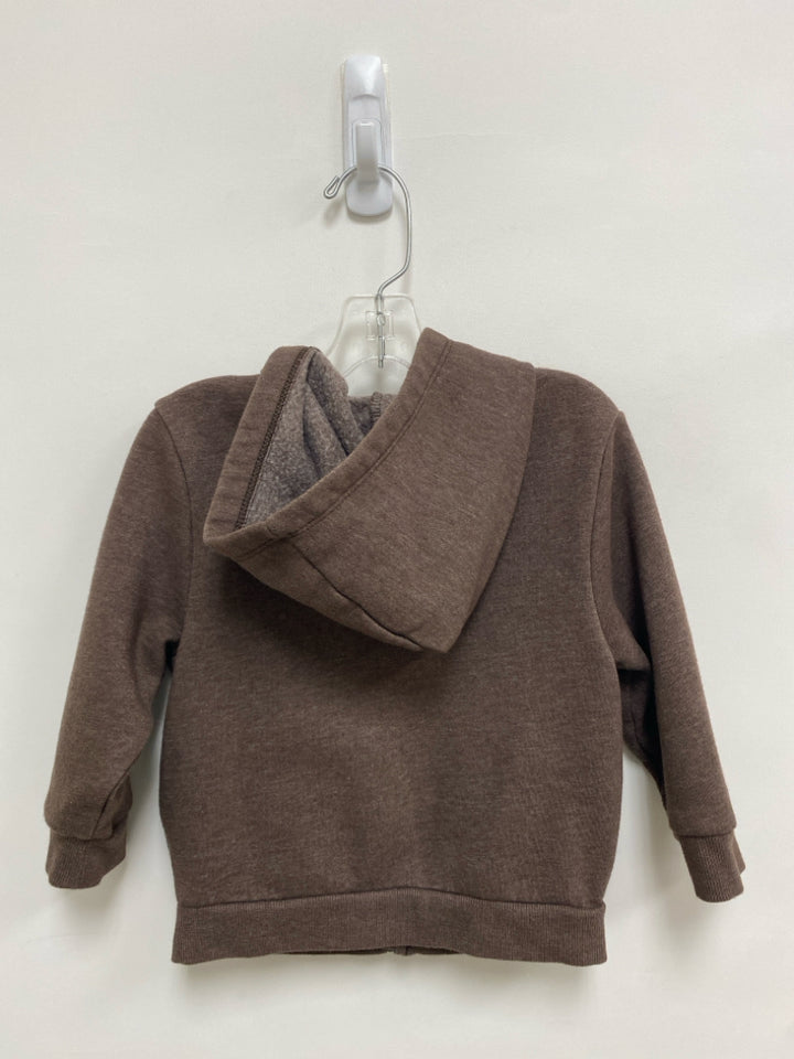 Old Navy SIZE 3T Brown Hooded Boy&