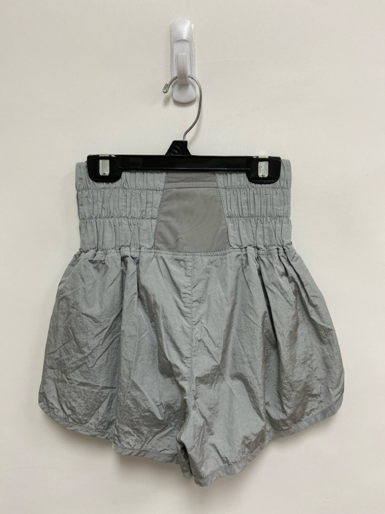 Free People Size XS Silver Pull-on Ladies Shorts