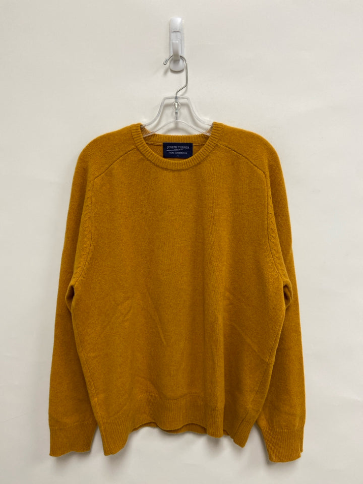 Size L Goldenrod Lambswool Men&