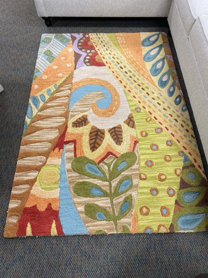 Comapny C Multi Color Rug