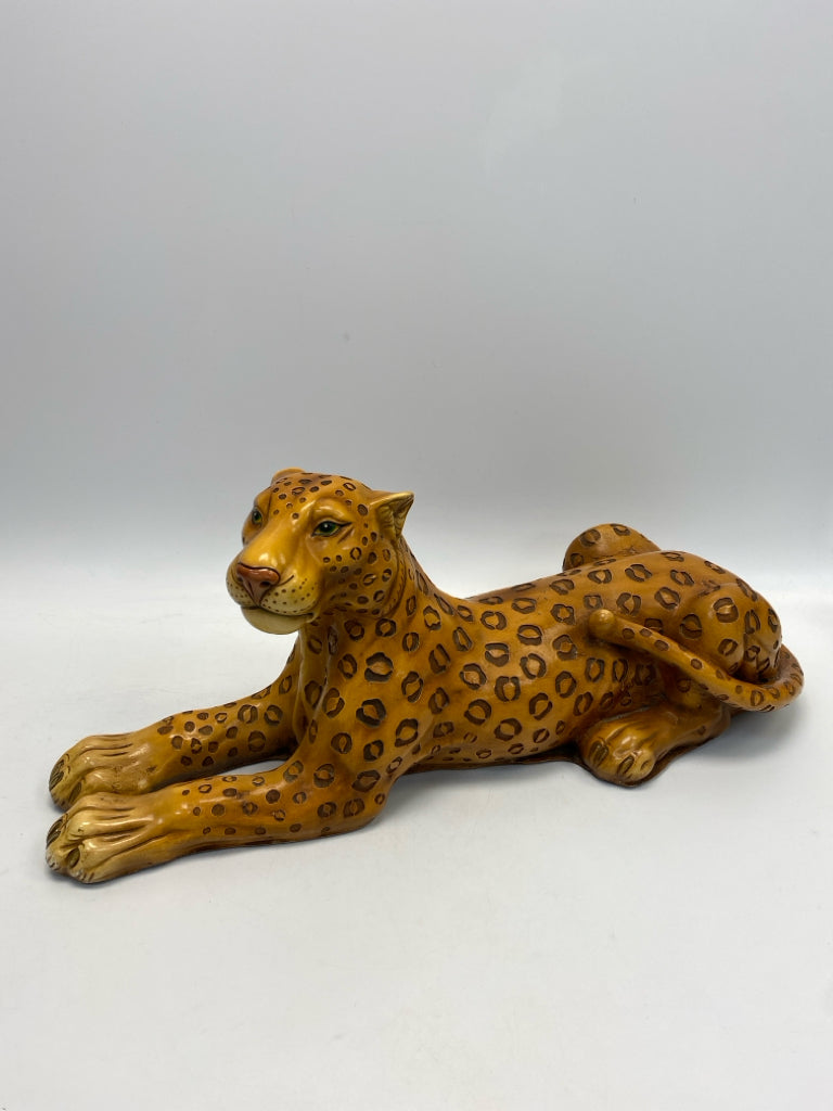 Orange Brown Figurine