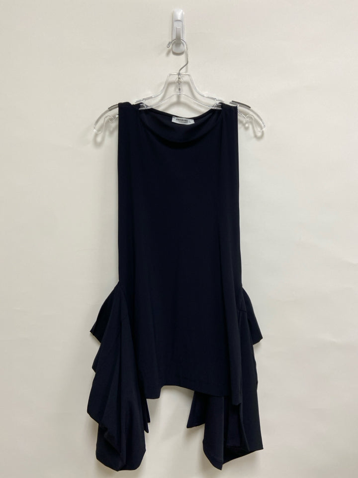 ALEMBIKA Size L Black Sleeveless Ladies Vest