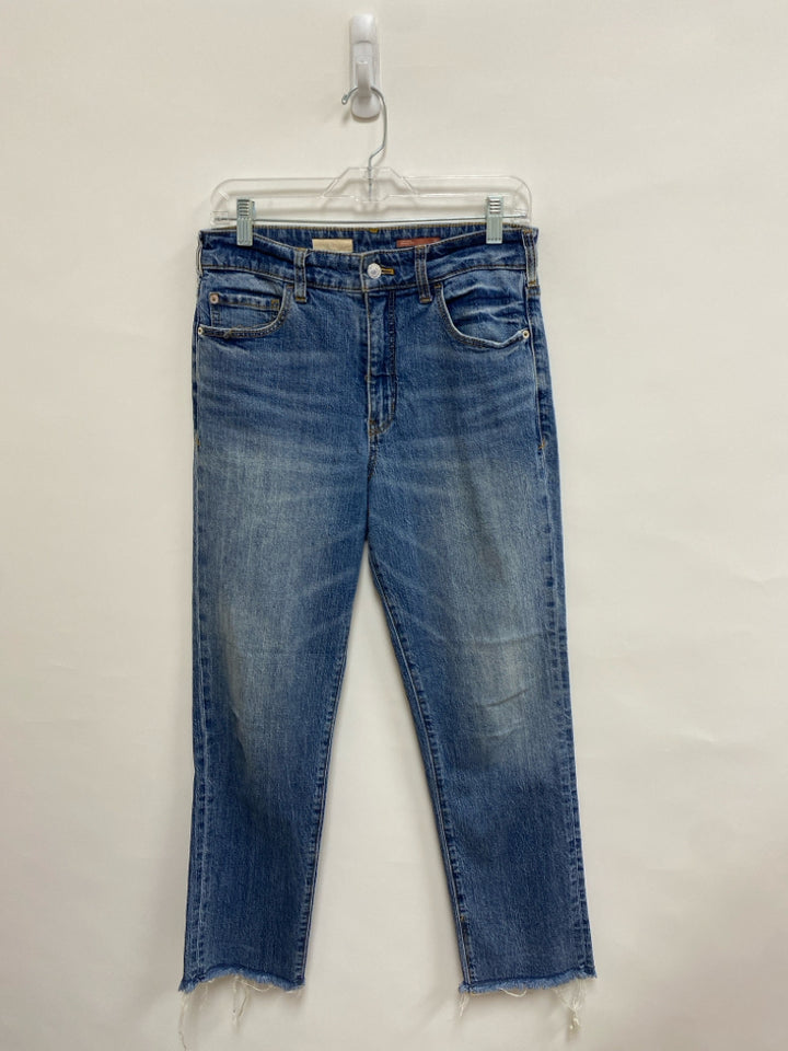 Pilcro Size 28 Faded Blue Ladies Jeans